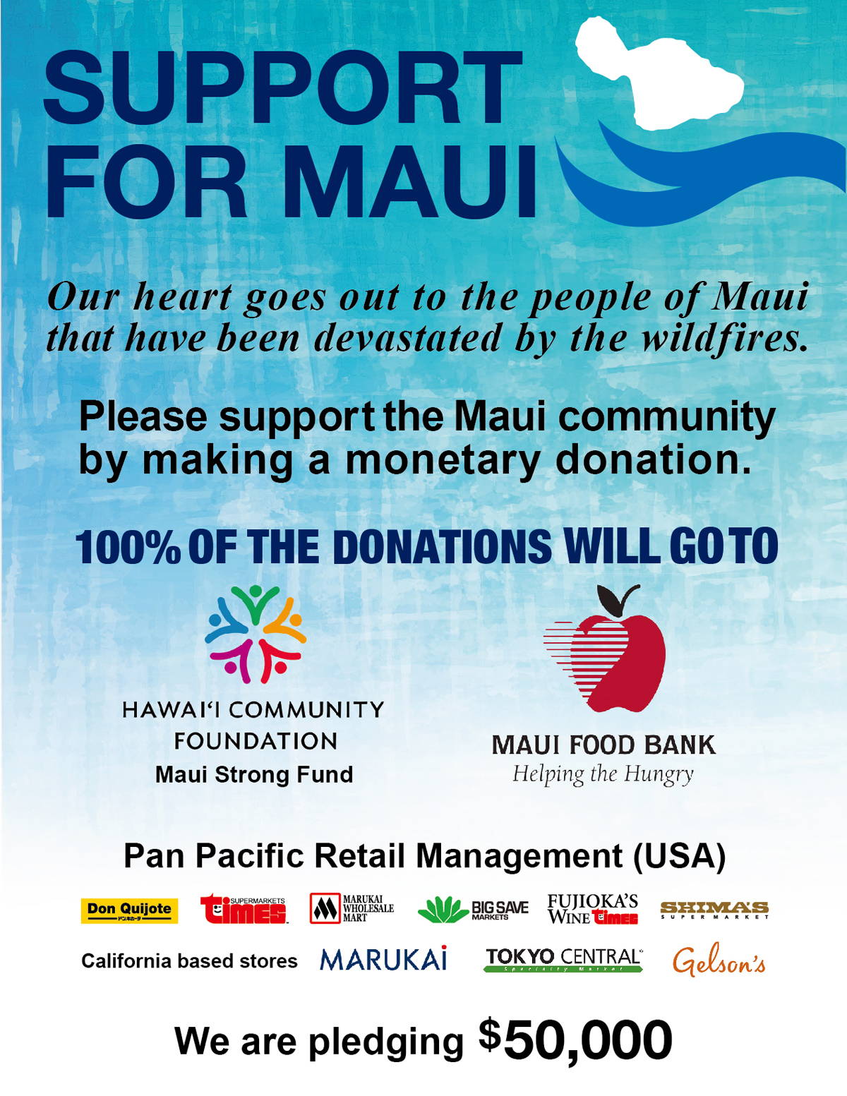 Maui Disaster Relief Program