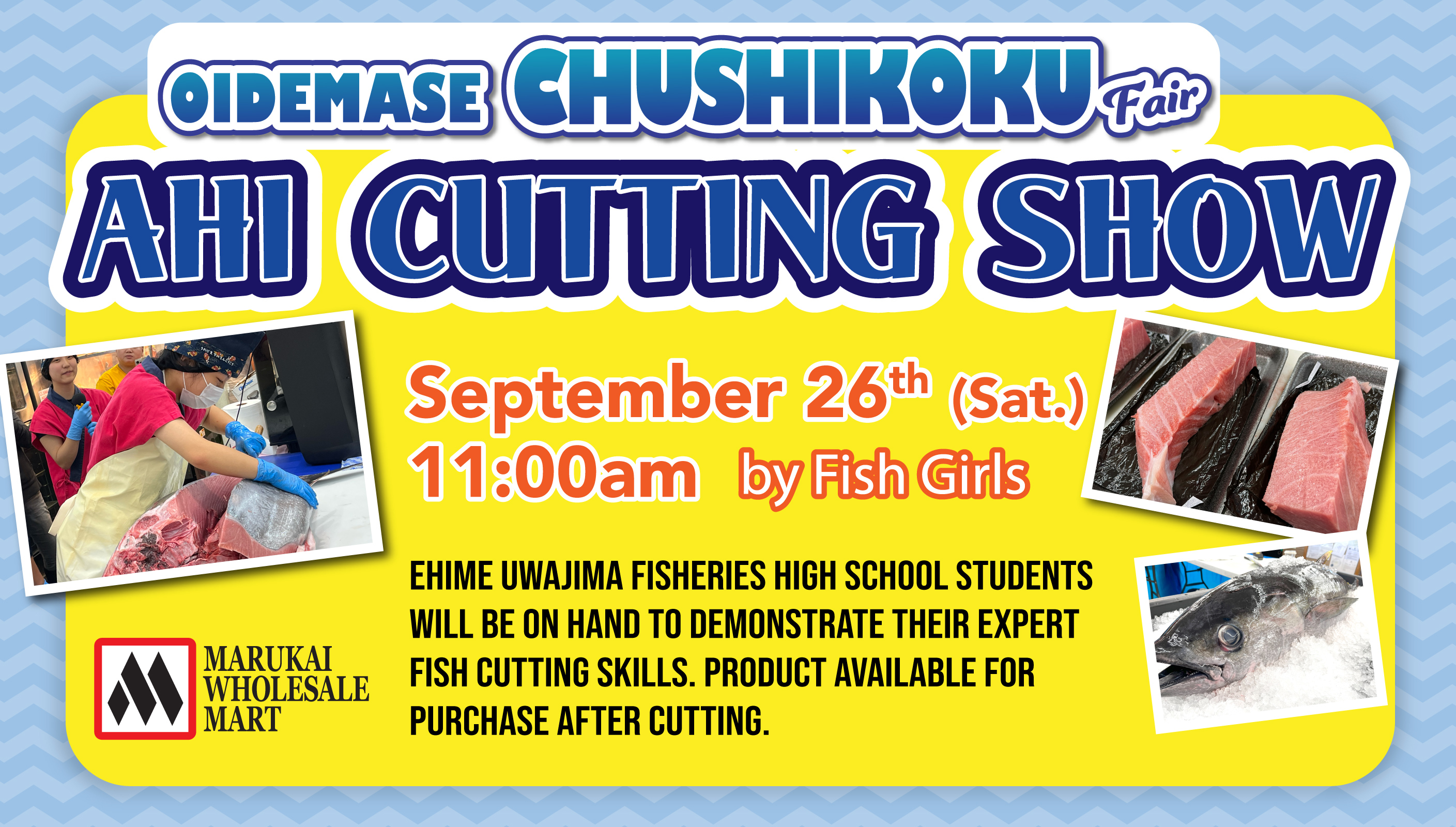 Ahi Cutting Show