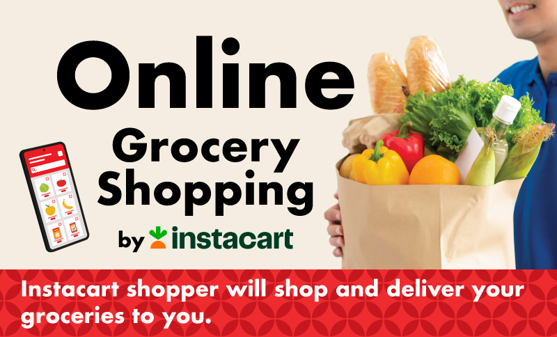 Shop by Instacart