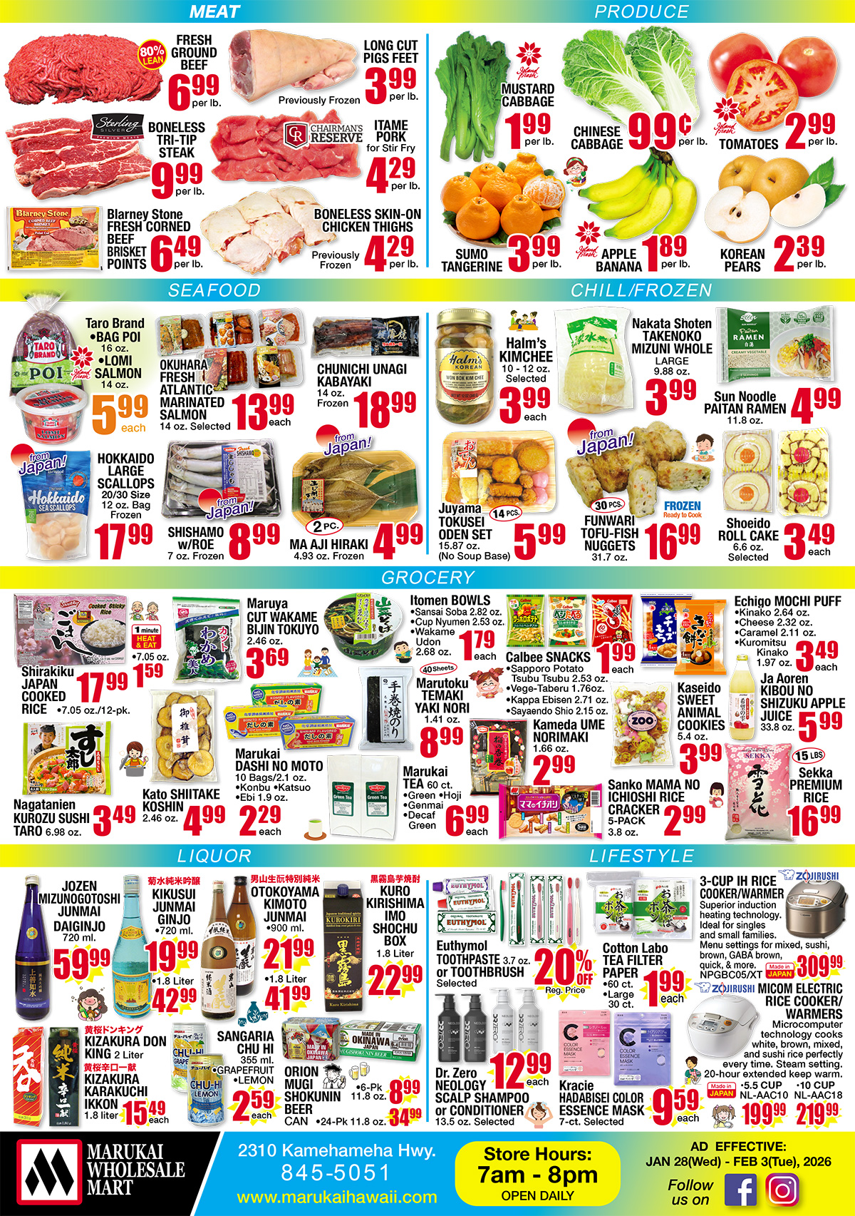 Weekly Flyer Wed, Jan 28, 2026 - Tue, Feb 03, 2026