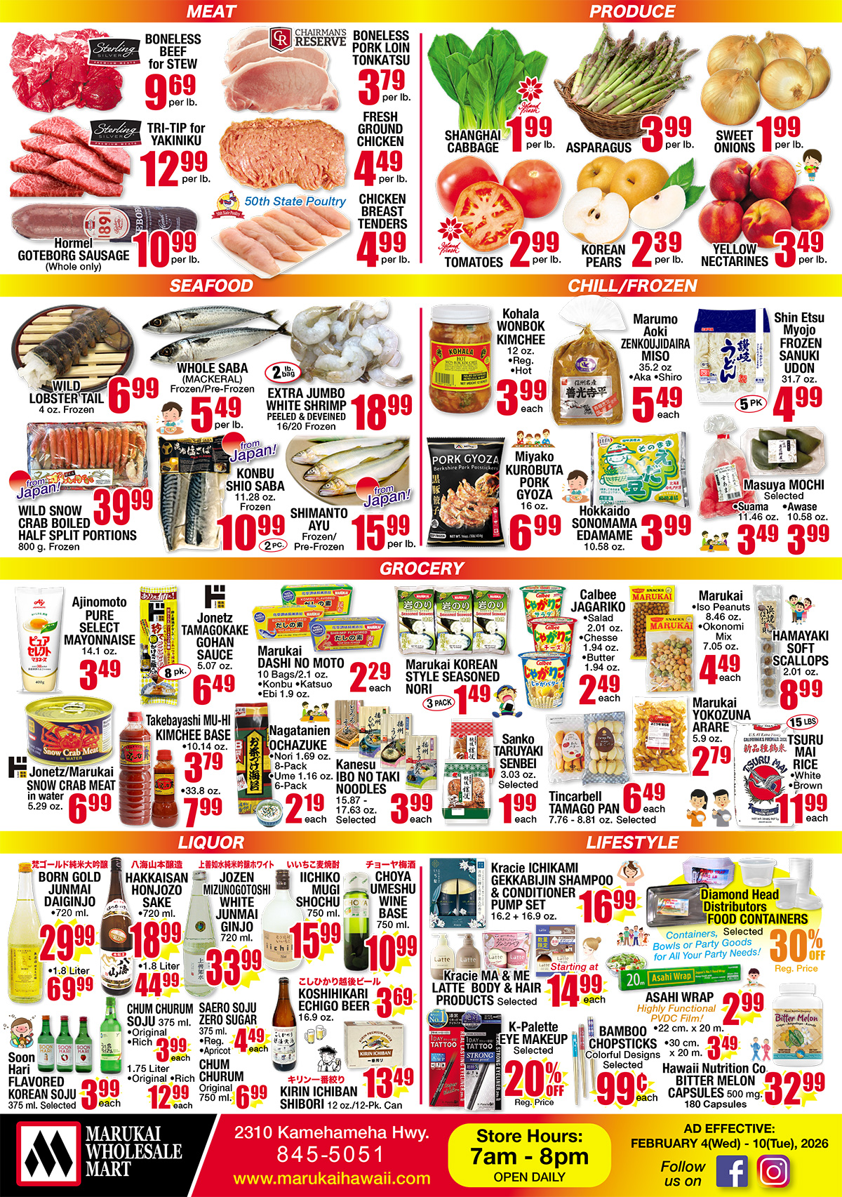 Weekly Flyer Wed, Feb 04, 2026 - Tue, Feb 10, 2026