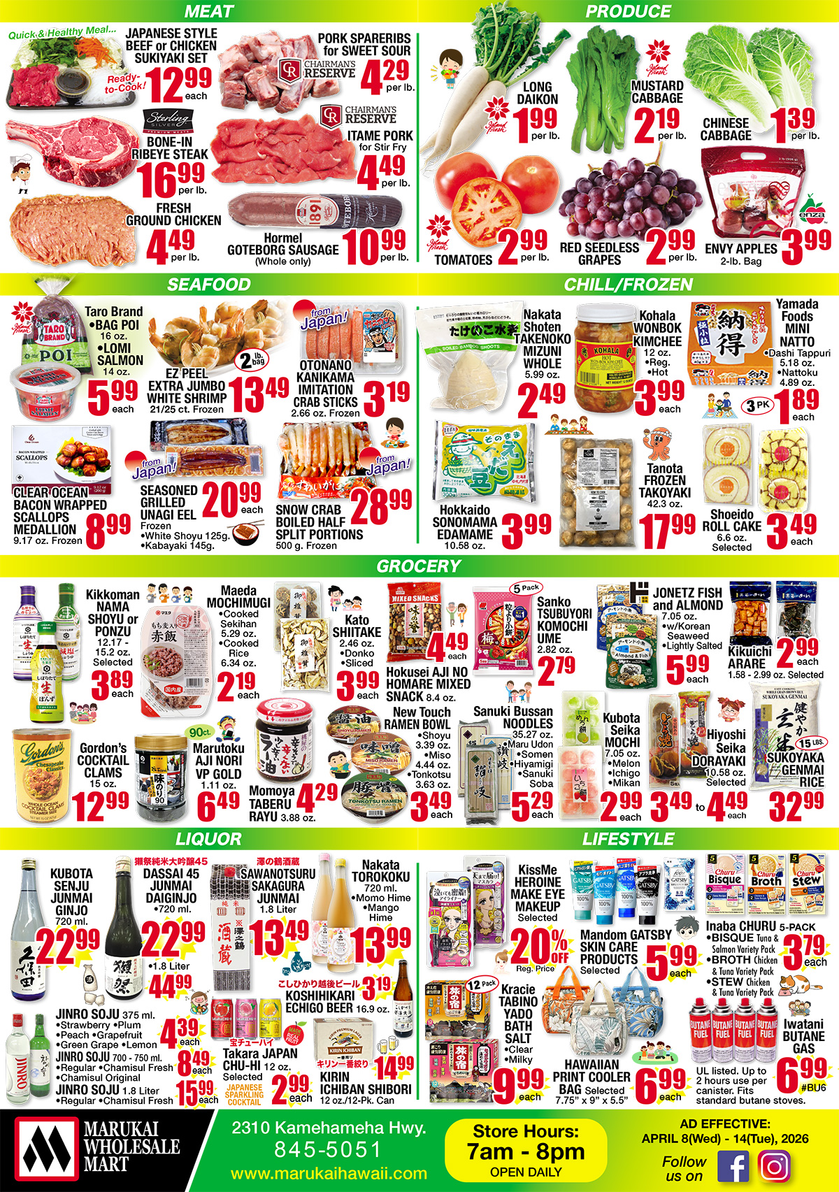 Weekly Flyer Wed, Apr 08, 2026 - Tue, Apr 14, 2026
