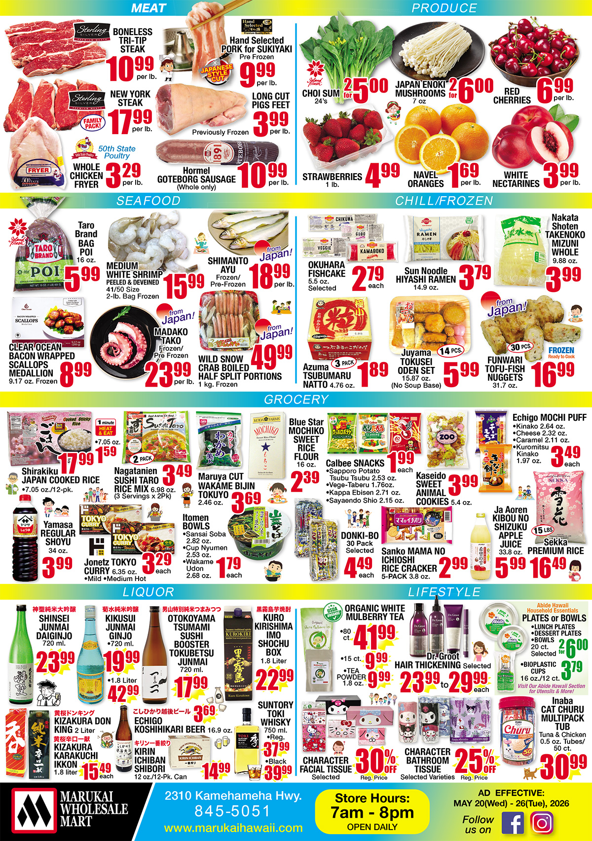 Weekly Flyer Wed, May 20, 2026 - Tue, May 26, 2026