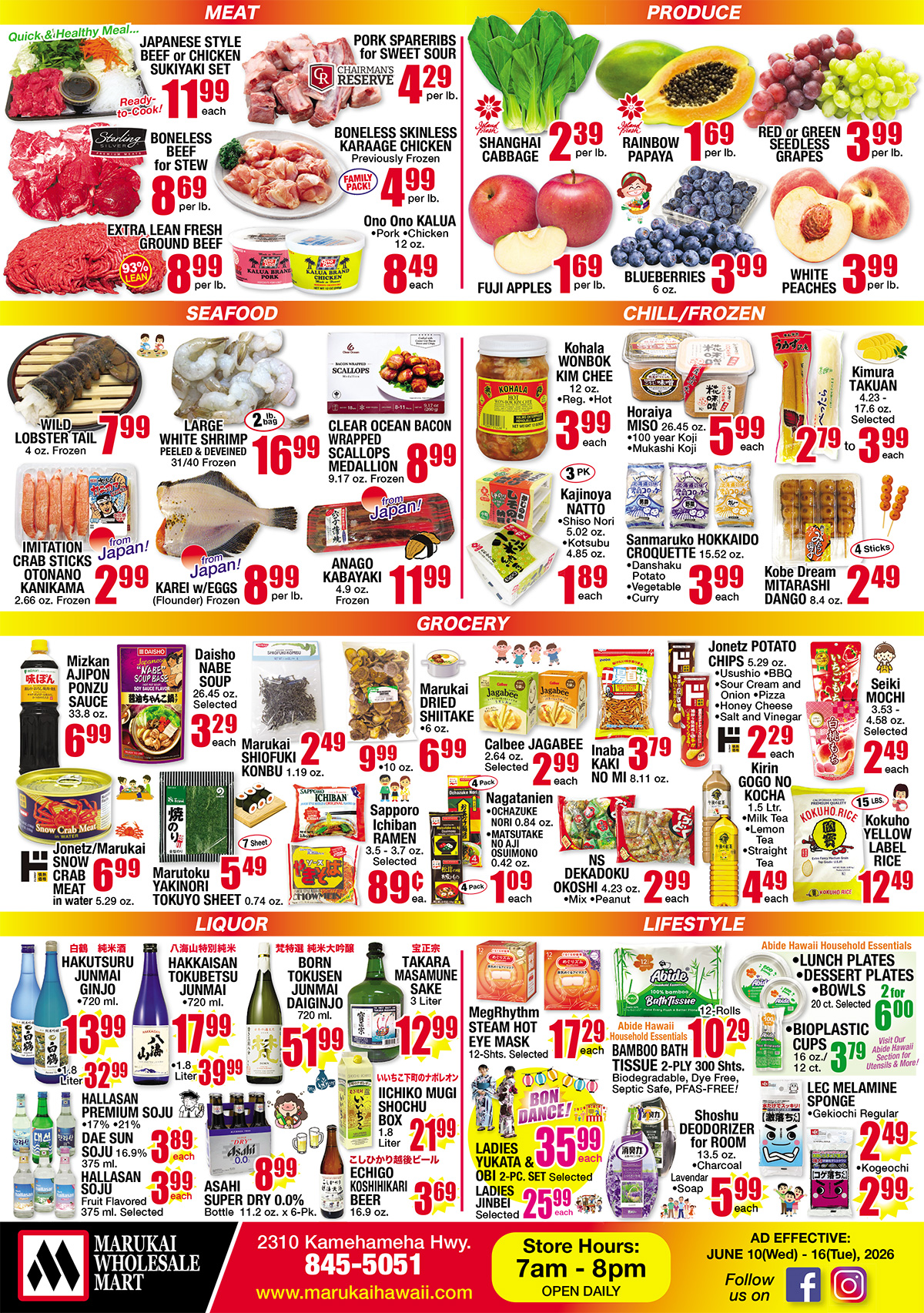 Weekly Flyer Wed, Jun 10, 2026 - Tue, Jun 16, 2026