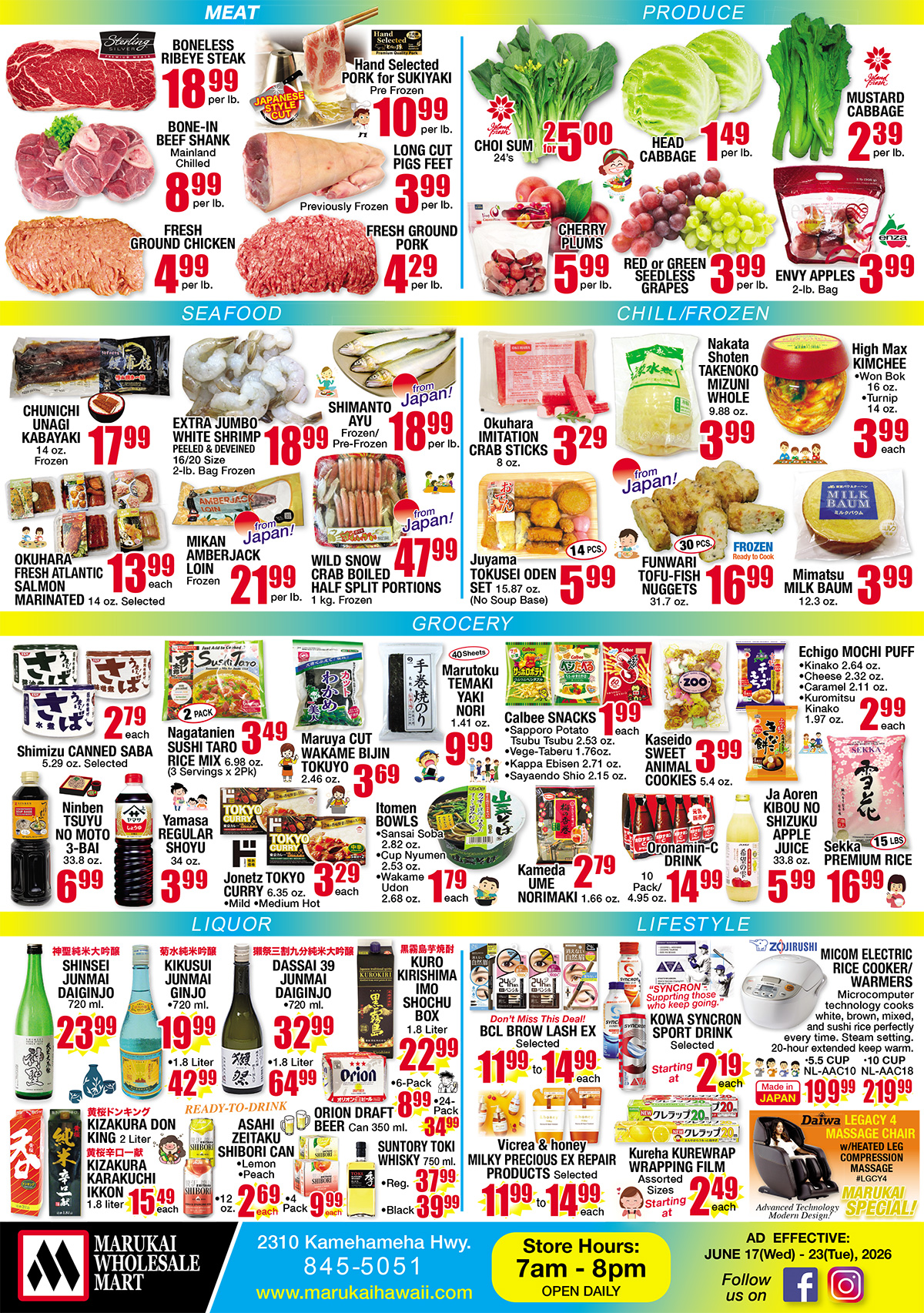 Weekly Flyer Wed, Jun 17, 2026 - Tue, Jun 23, 2026