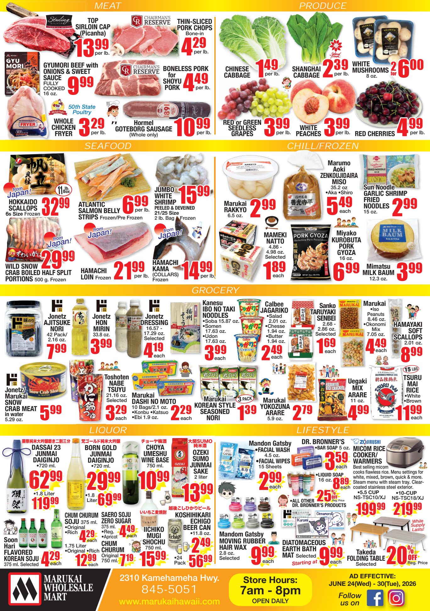 Weekly Flyer Wed, Jun 24, 2026 - Tue, Jun 30, 2026