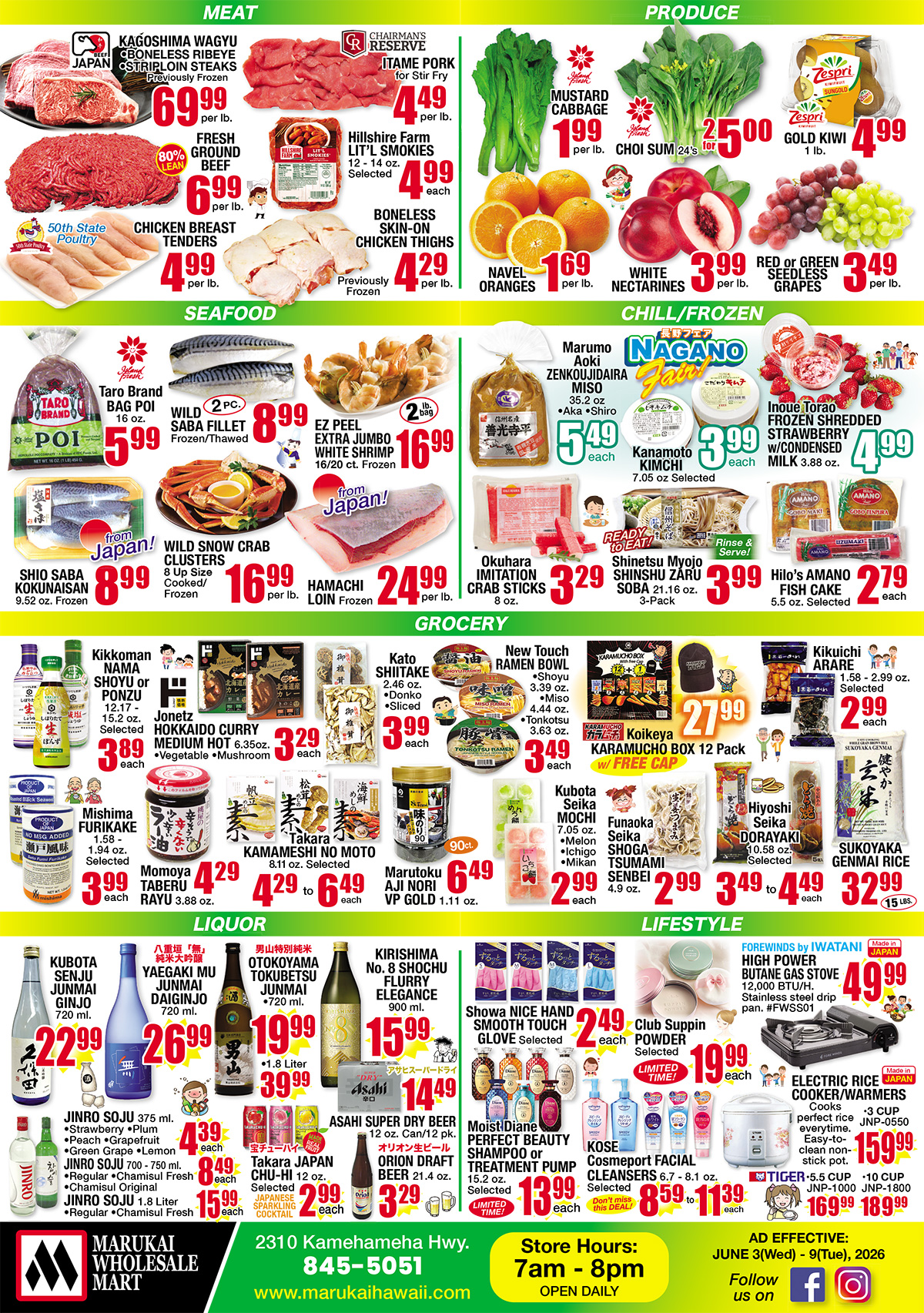 Weekly Flyer Wed, Jun 03, 2026 - Tue, Jun 09, 2026