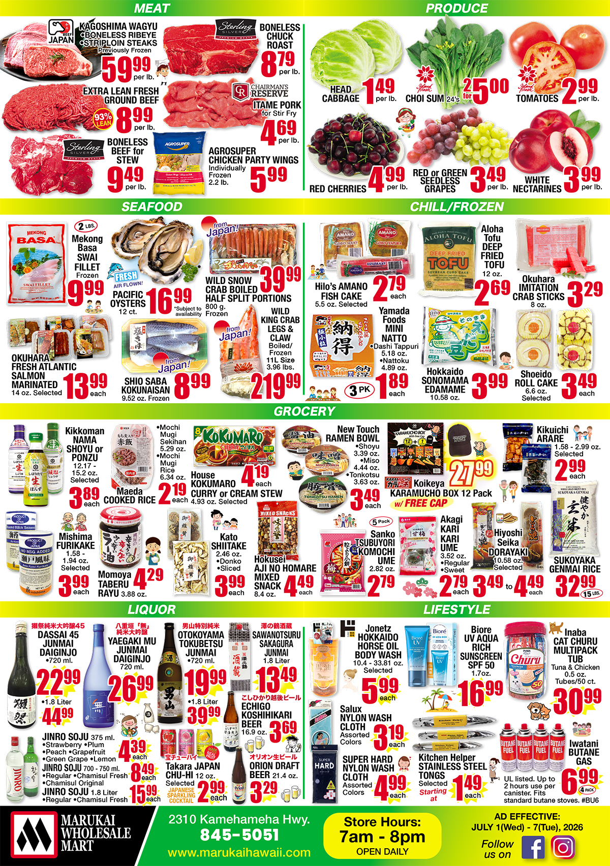 Weekly Flyer Wed, Jul 01, 2026 - Tue, Jul 07, 2026