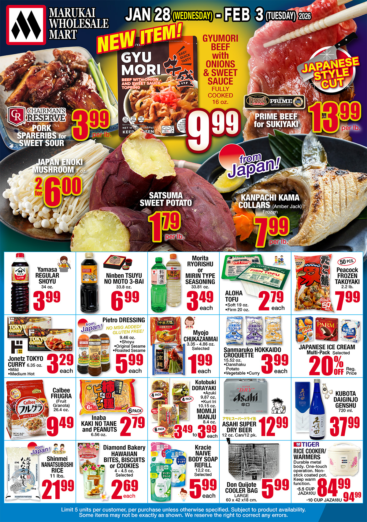 Weekly Flyer Wed, Jan 28, 2026 - Tue, Feb 03, 2026