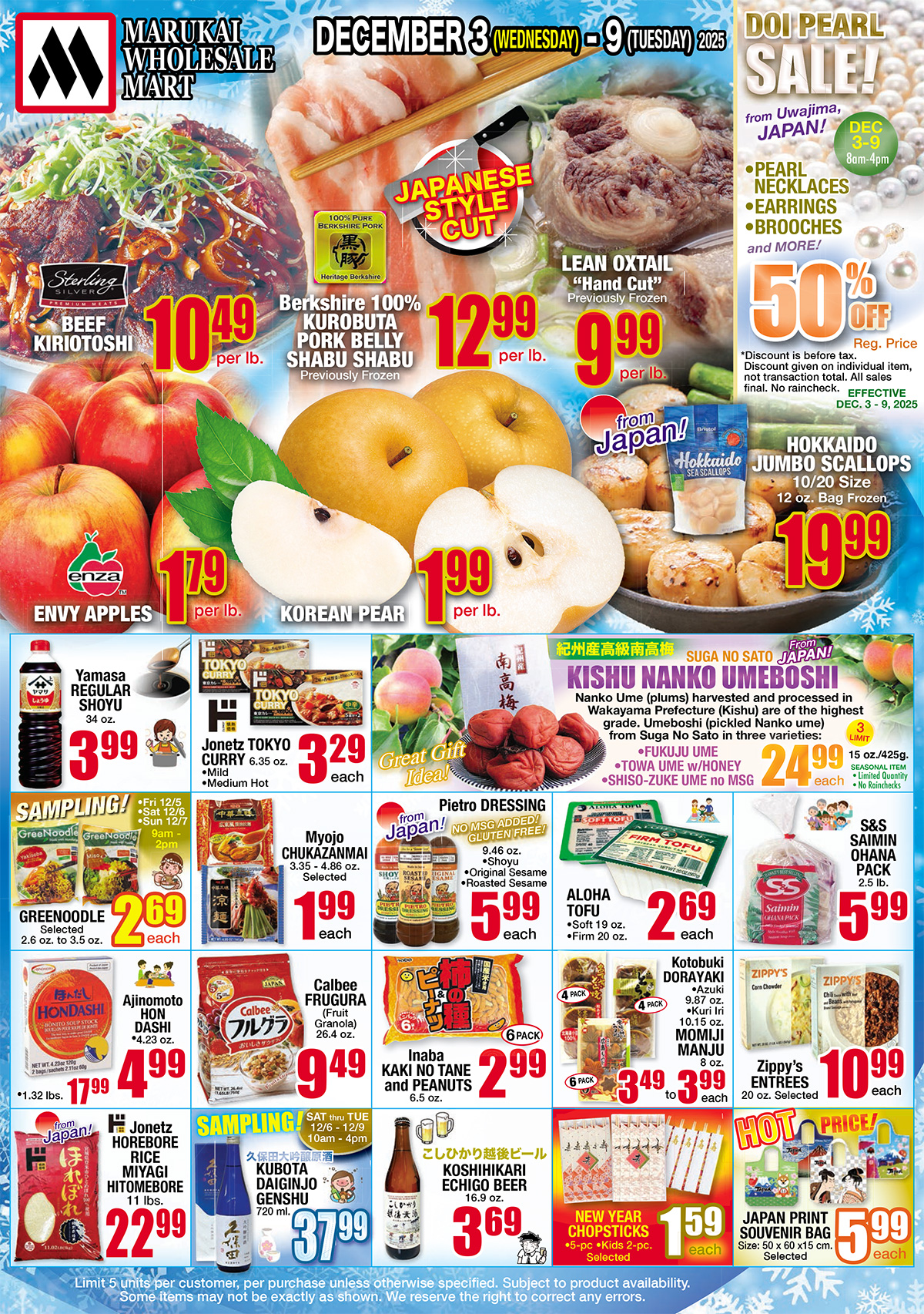 Weekly Flyer Wed, December 03, 2025 - Tue, December 09, 2025
