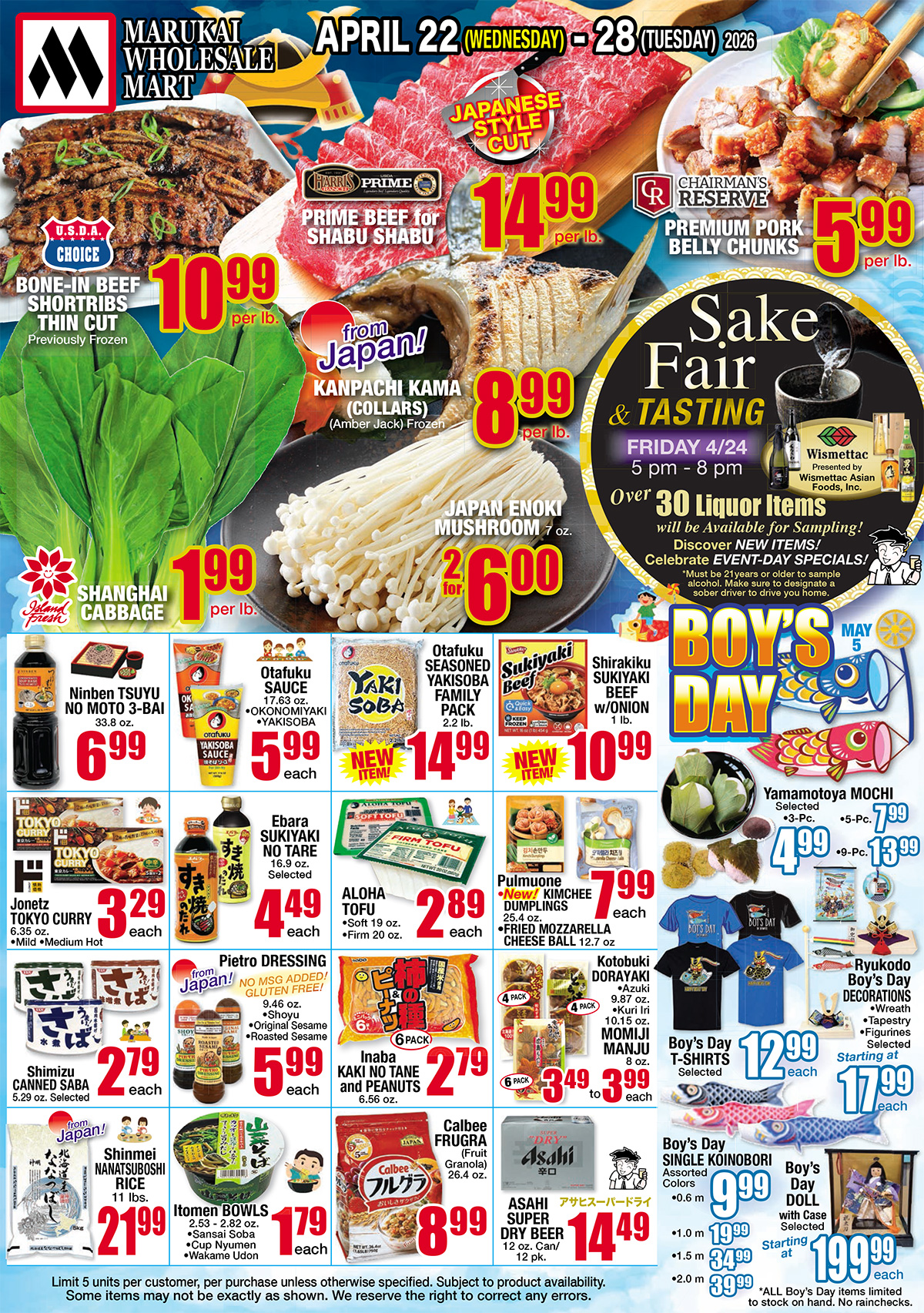 Weekly Flyer Wed, Apr 22, 2026 - Tue, Apr 28, 2026