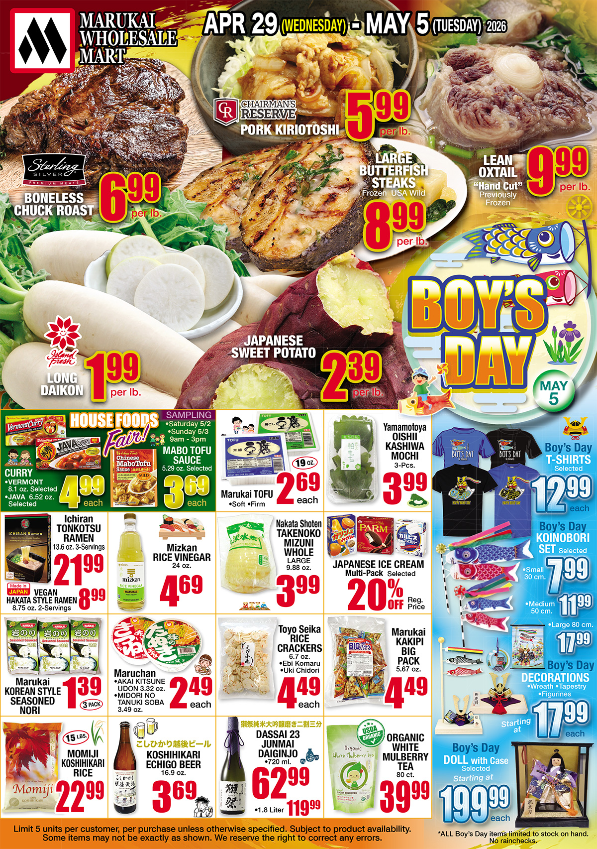 Weekly Flyer Wed, Apr 29, 2026 - Tue, May 05, 2026