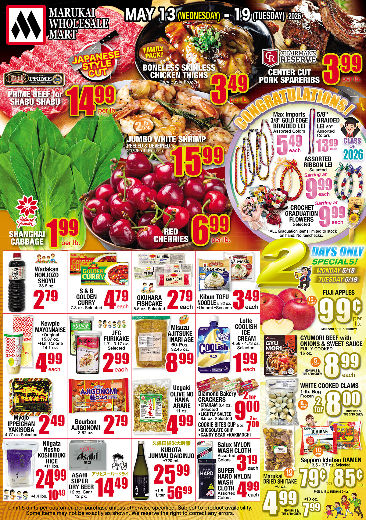 Weekly Flyer Wed, May 13, 2026 - Tue, May 19, 2026