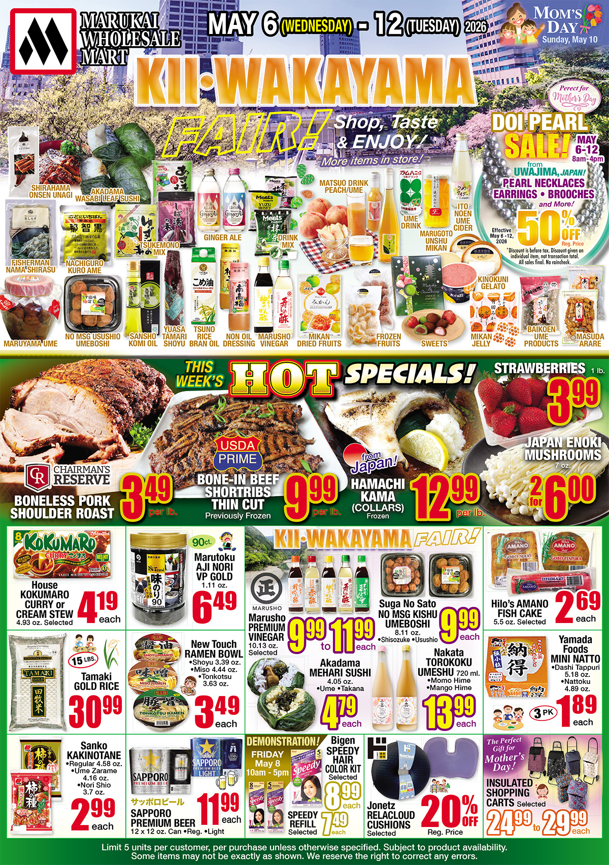 Weekly Flyer Wed, May 06, 2026 - Tue, May 12, 2026