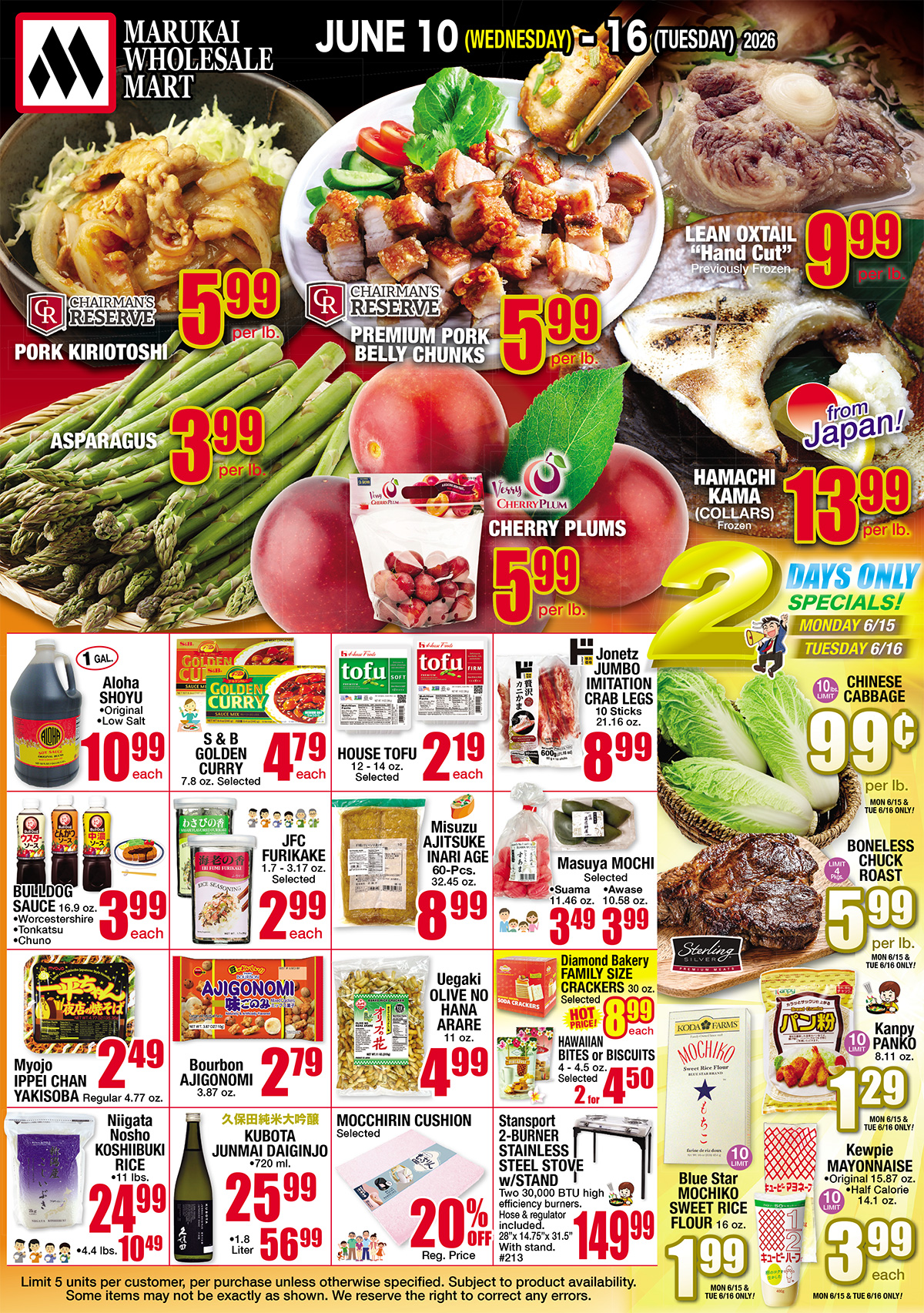 Weekly Flyer Wed, Jun 10, 2026 - Tue, Jun 16, 2026