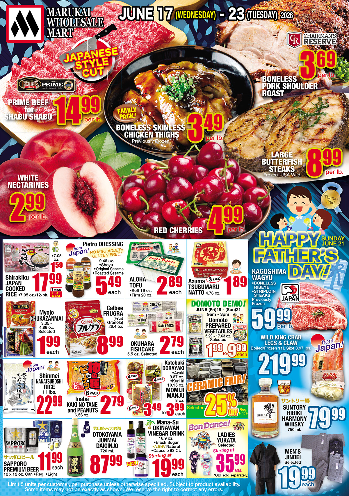 Weekly Flyer Wed, Jun 17, 2026 - Tue, Jun 23, 2026