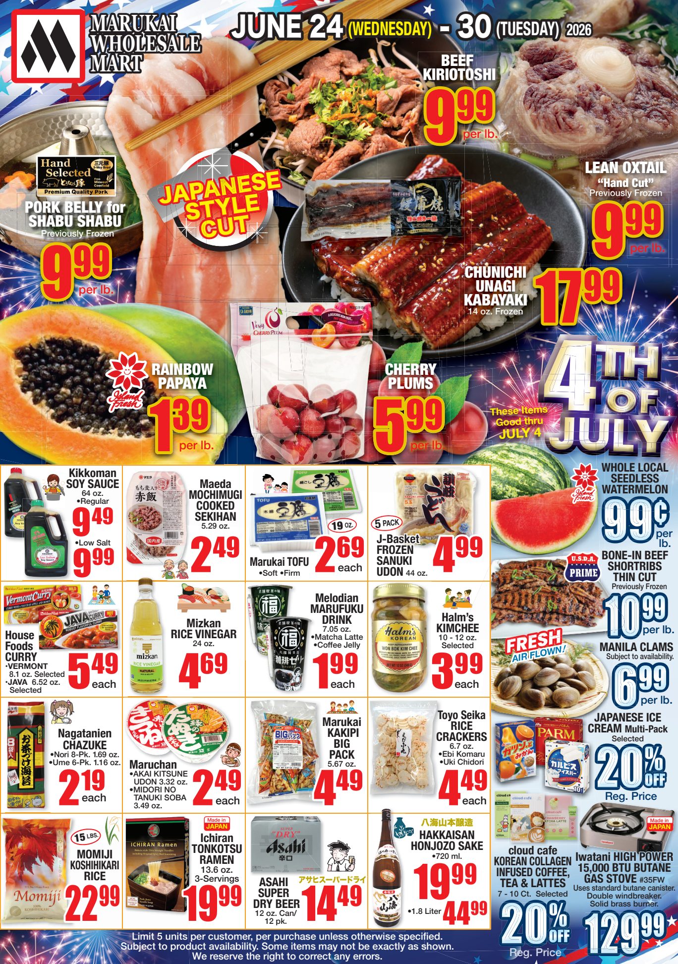 Weekly Flyer Wed, Jun 24, 2026 - Tue, Jun 30, 2026
