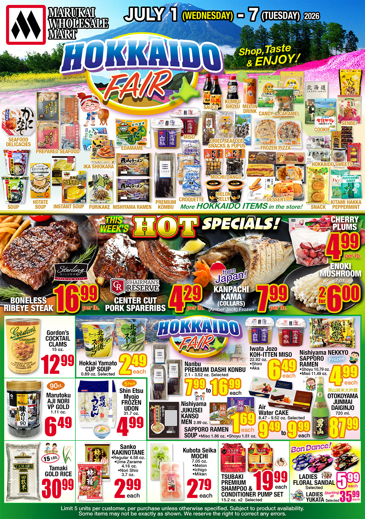 Weekly Flyer Wed, Jul 01, 2026 - Tue, Jul 07, 2026