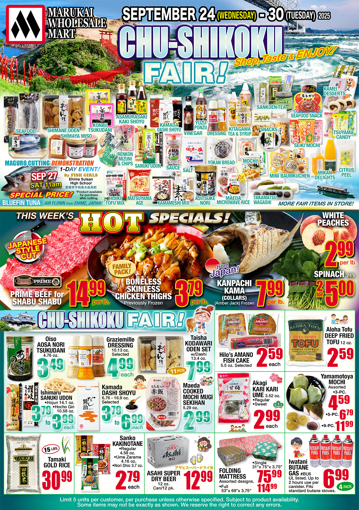 Weekly Flyer Wed, September 24, 2025 - Tue, September 30, 2025