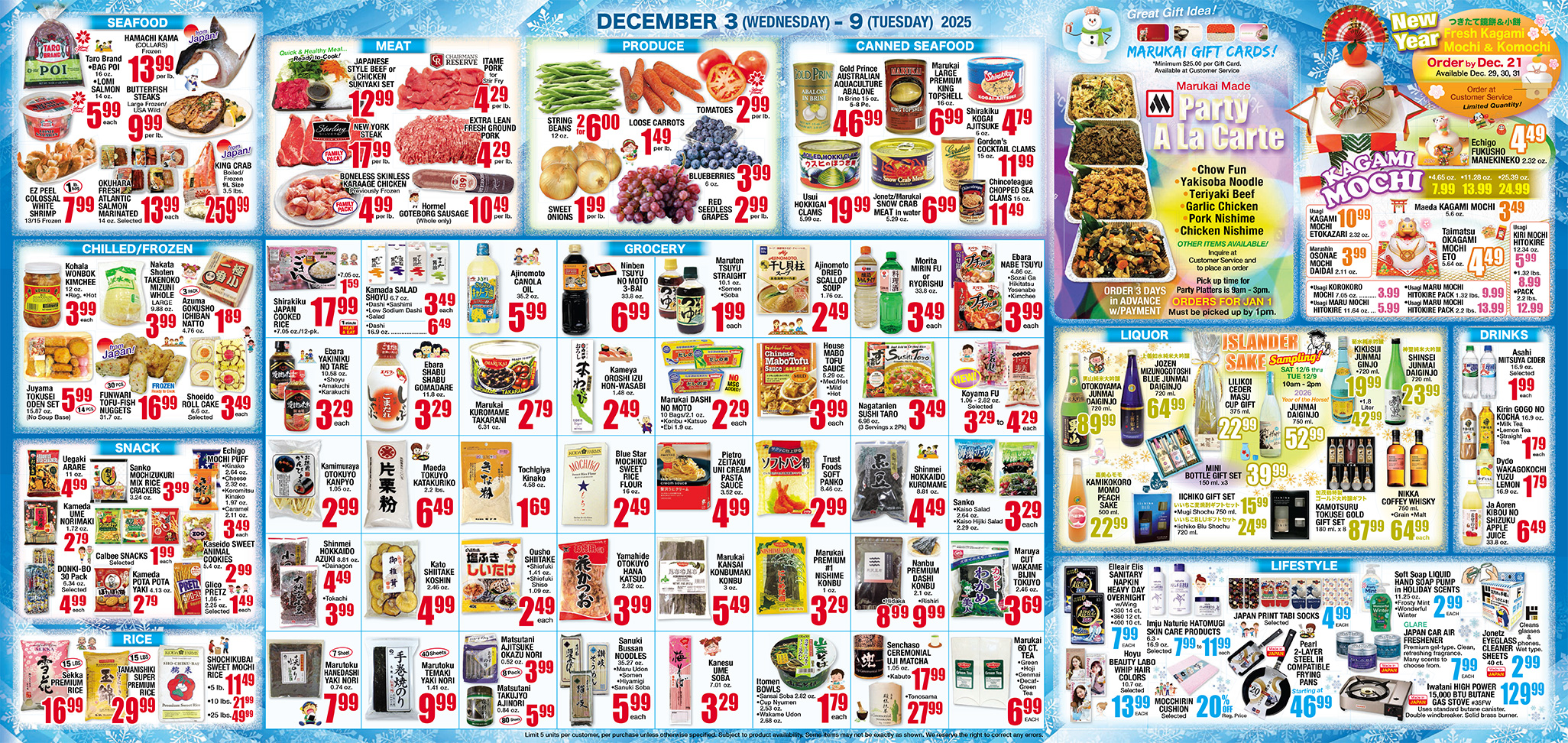 Weekly Flyer Wed, December 03, 2025 - Tue, December 09, 2025