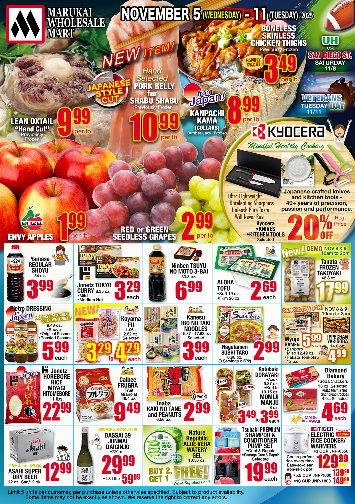 Weekly Flyer Wed, November 05, 2025 - Tue, November 11, 2025