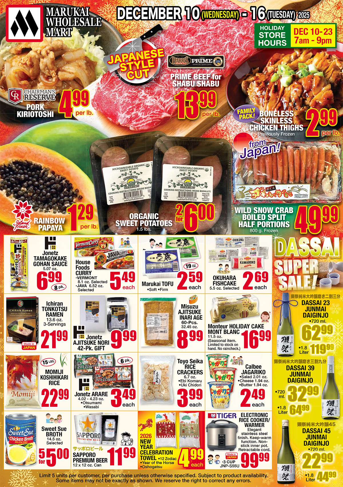 Weekly Flyer Wed, Dec 10, 2025 - Tue, Dec 16, 2025