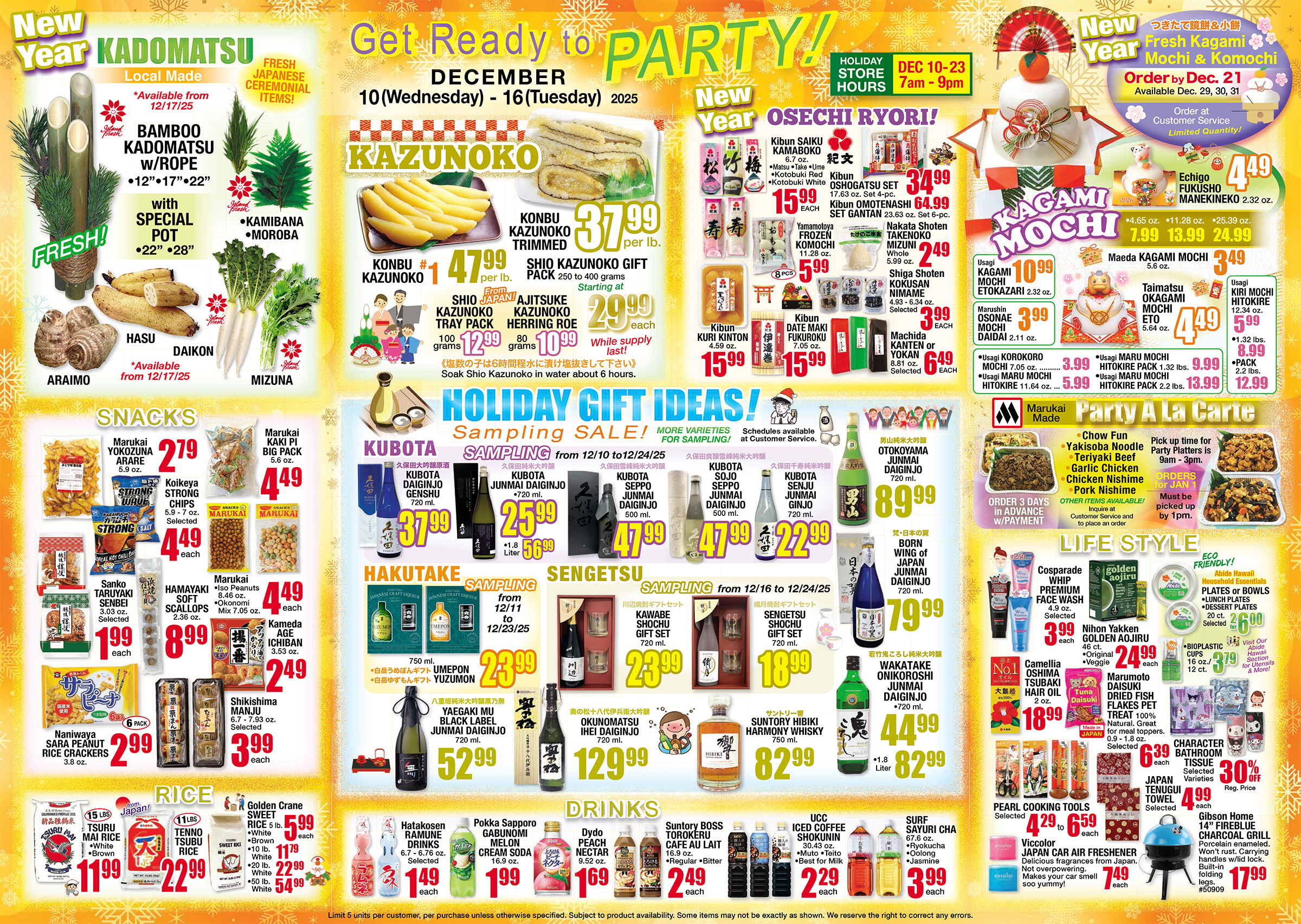 Weekly Flyer Wed, Dec 10, 2025 - Tue, Dec 16, 2025
