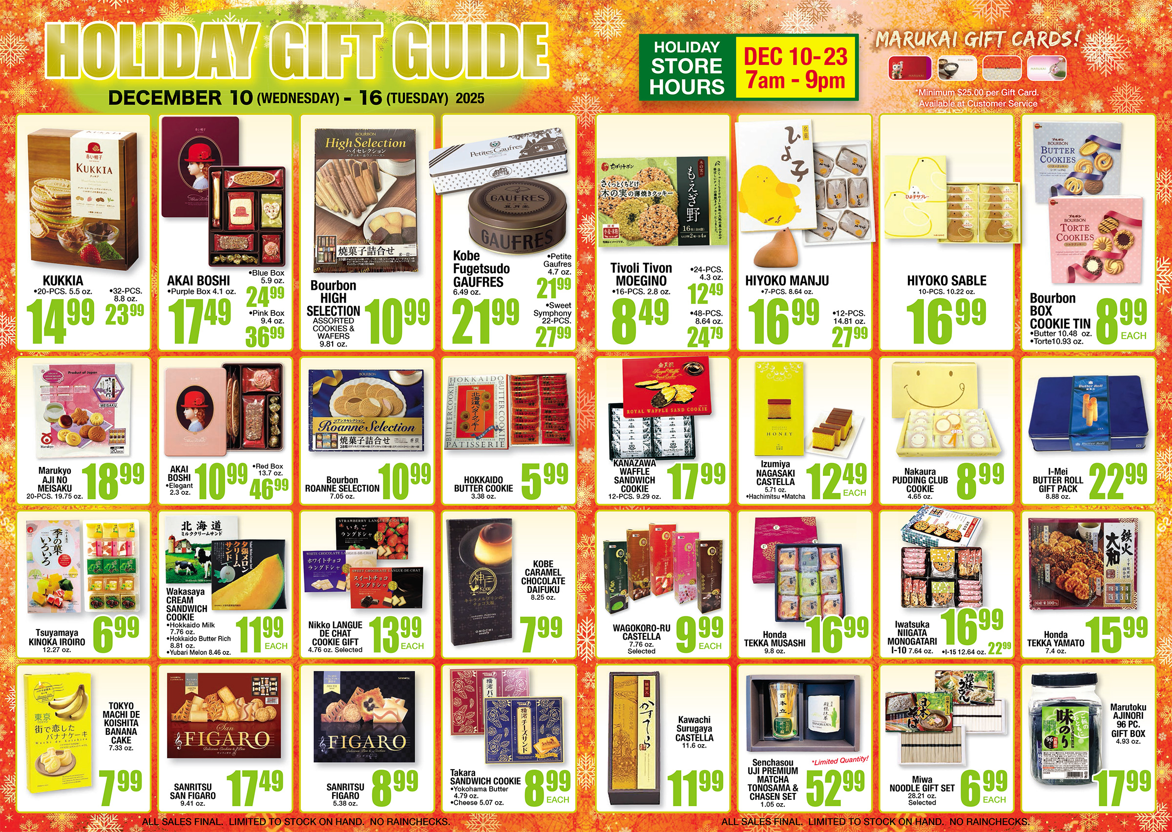 Weekly Flyer Wed, Dec 10, 2025 - Tue, Dec 16, 2025