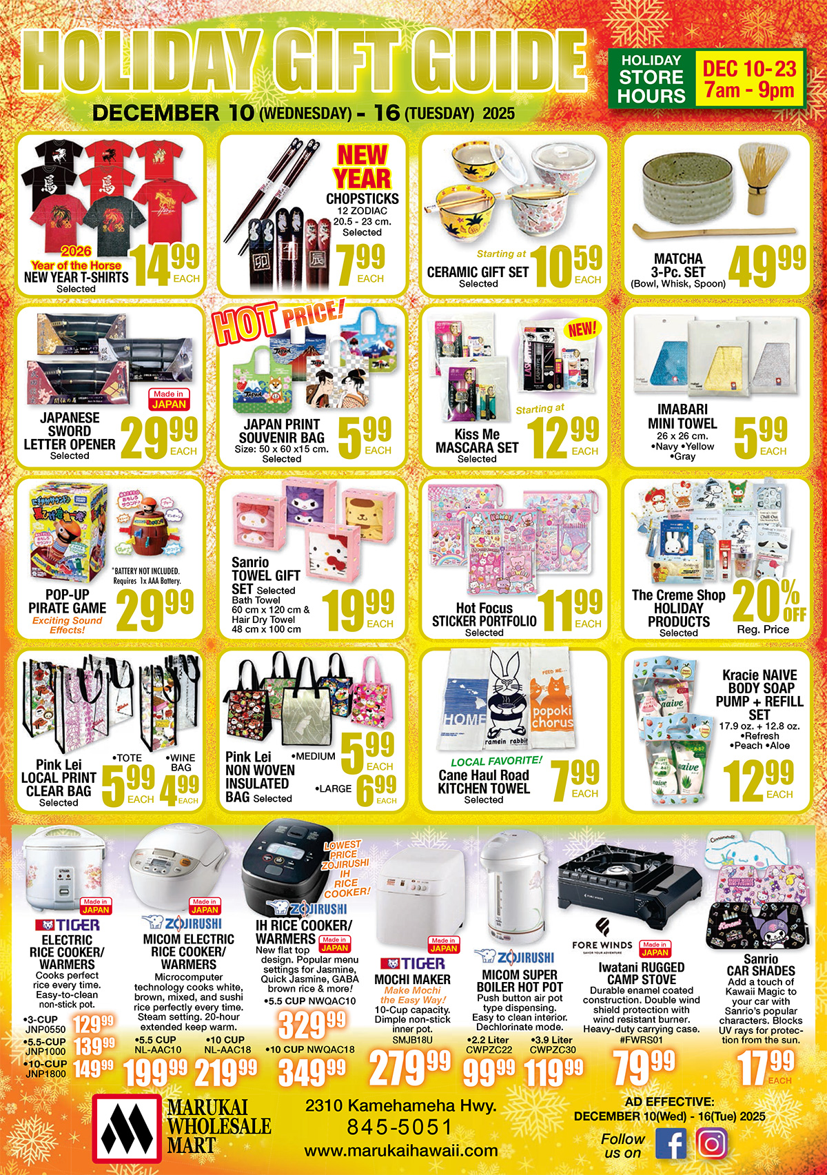 Weekly Flyer Wed, Dec 10, 2025 - Tue, Dec 16, 2025