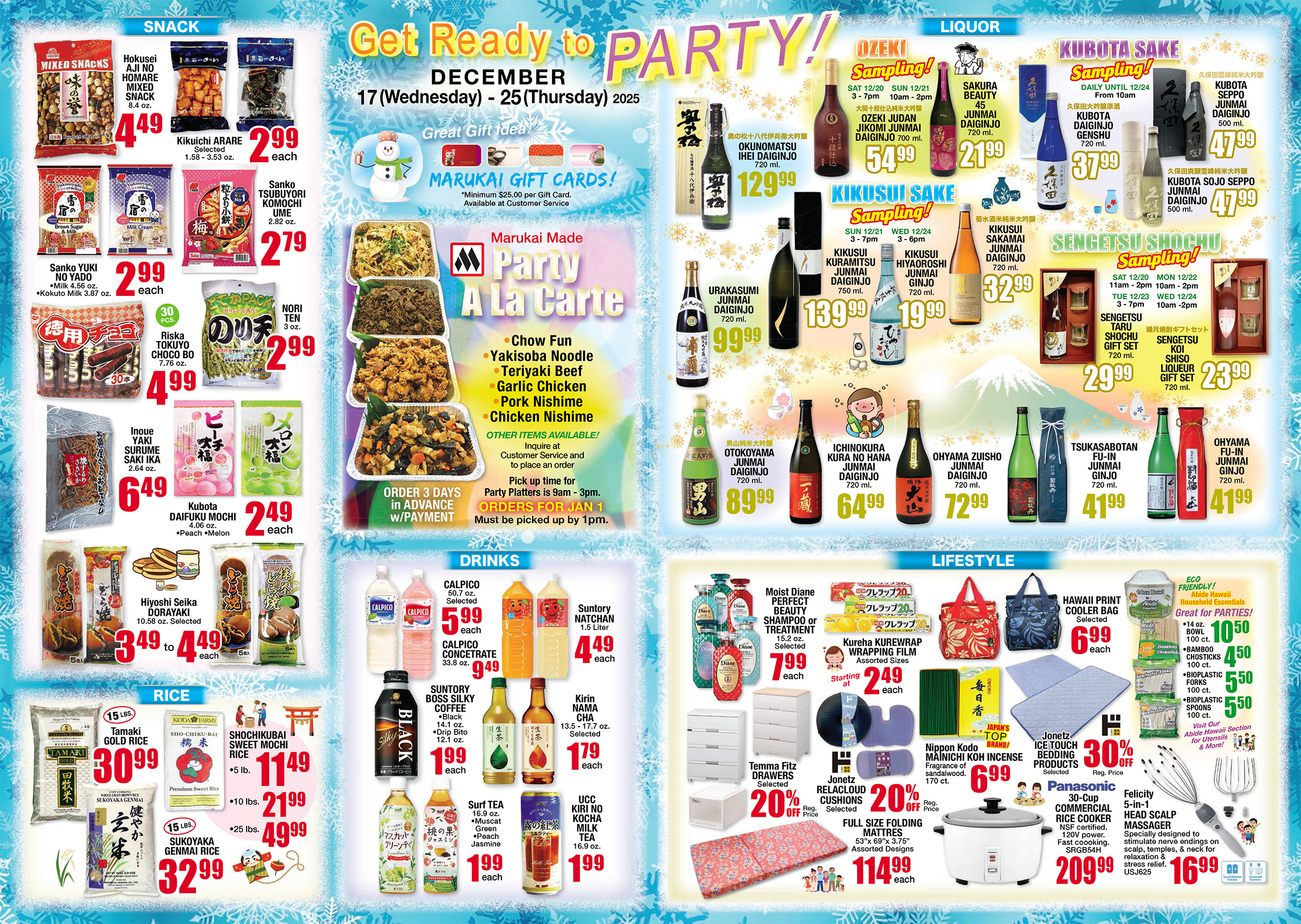 Weekly Flyer Wed, Dec 17, 2025 - Thu, Dec 25, 2025