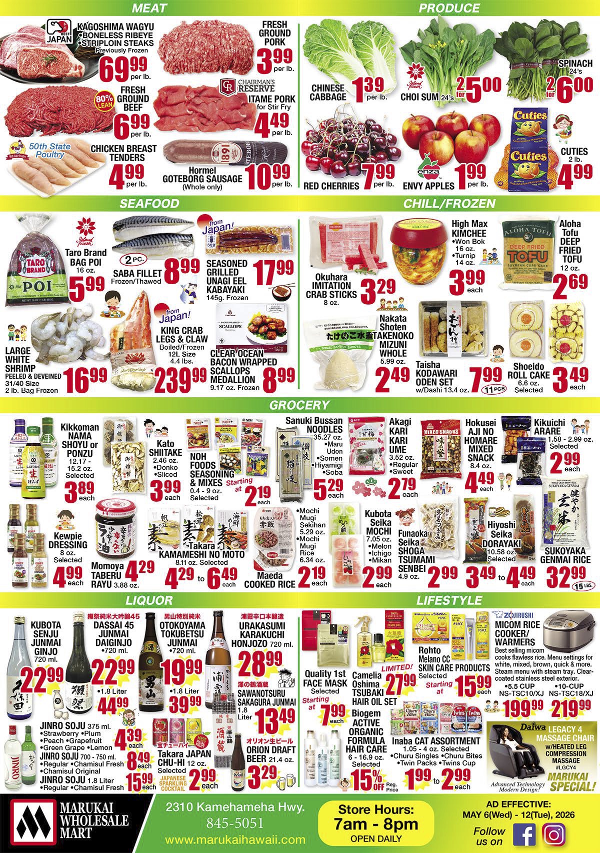 Weekly Flyer Wed, May 06, 2026 - Tue, May 12, 2026