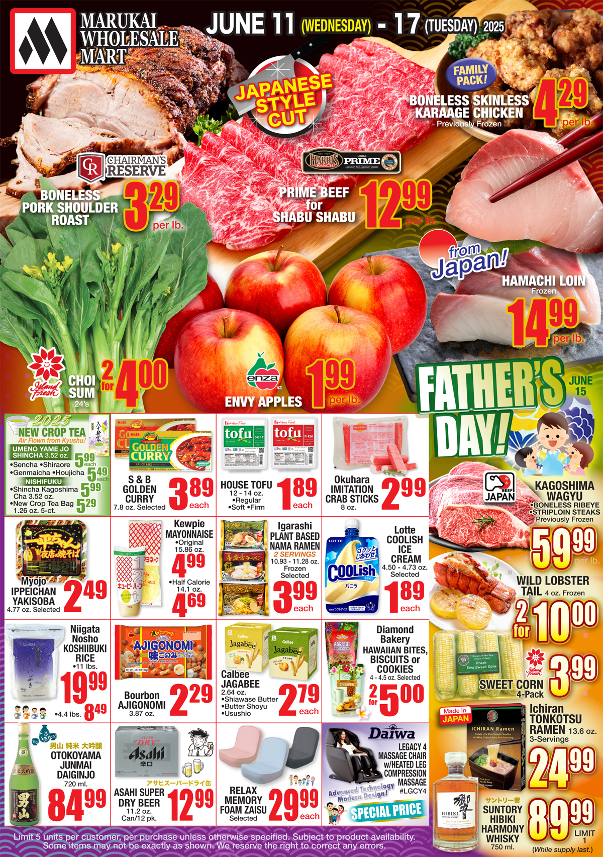 Weekly Flyer Wed, June 11, 2025 - Tues, June 17, 2025