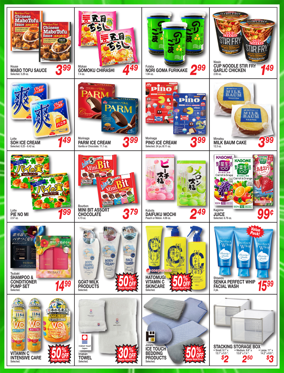 Weekly Flyer Wed, May 14, 2025 - Tues, June 17, 2025