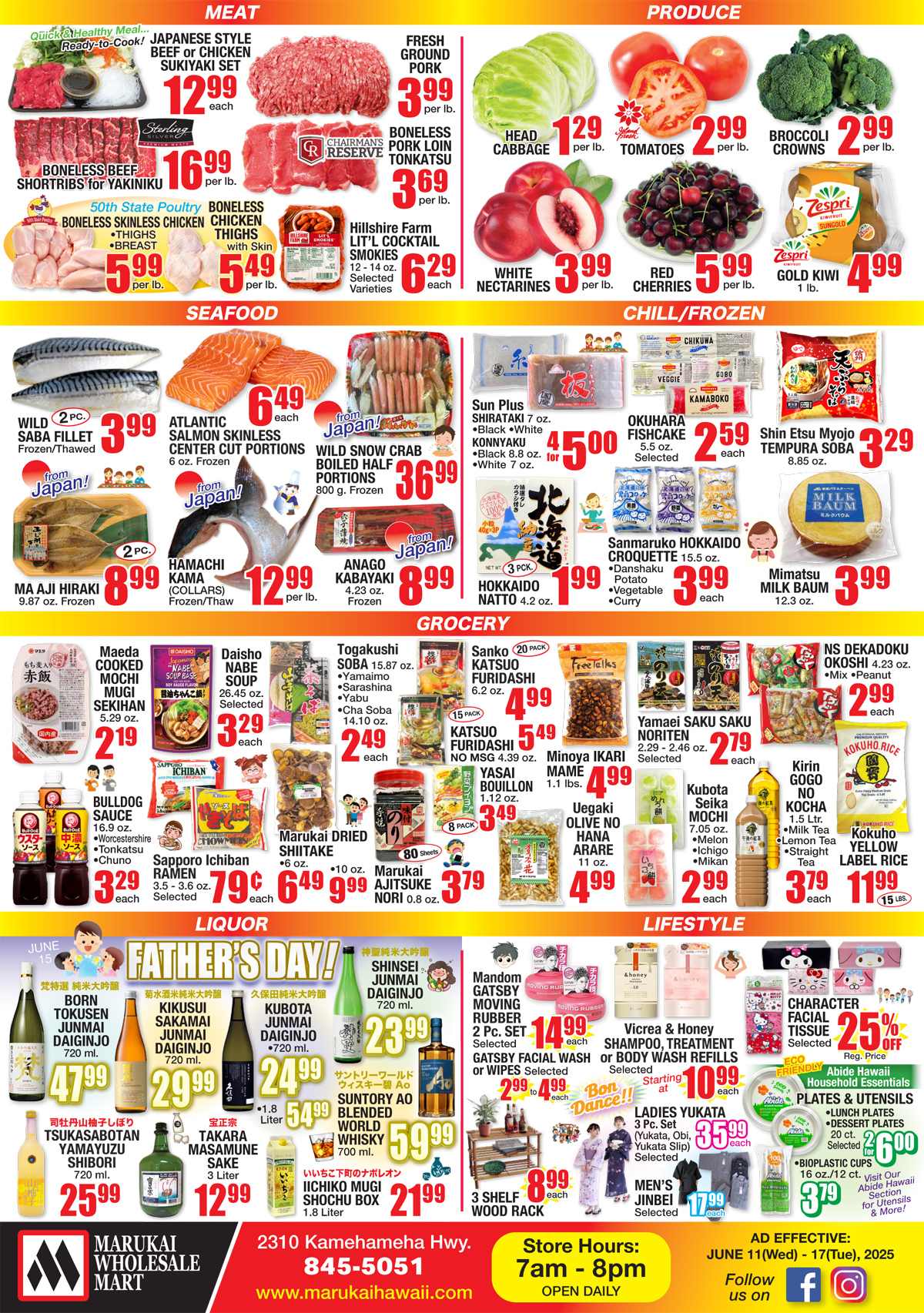 Weekly Flyer Wed, June 11, 2025 - Tues, June 17, 2025