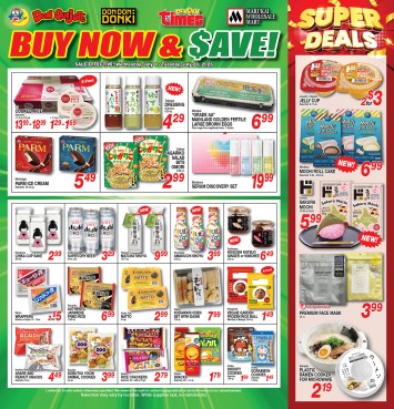 Buy Now and Save Flyer Wed, Jul 01, 2026 - Tue, Jul 28, 2026