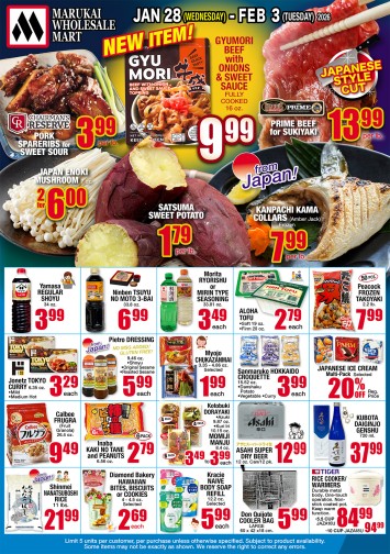 Weekly Flyer Wed, Jan 28, 2026 - Tue, Feb 03, 2026