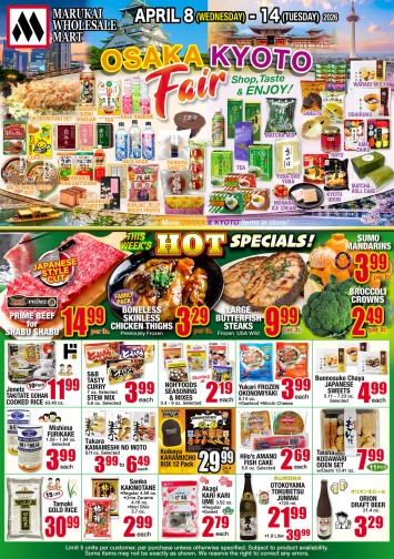 Weekly Flyer Wed, Apr 08, 2026 - Tue, Apr 14, 2026