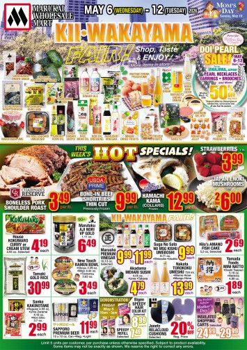 Weekly Flyer Wed, May 06, 2026 - Tue, May 12, 2026