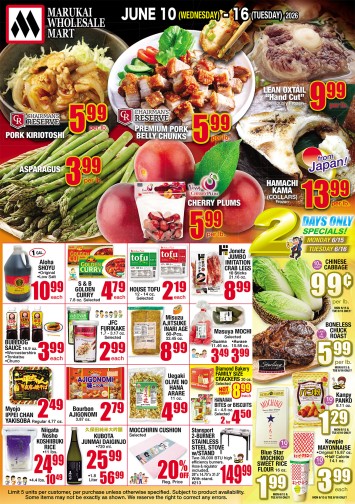 Weekly Flyer Wed, Jun 10, 2026 - Tue, Jun 16, 2026