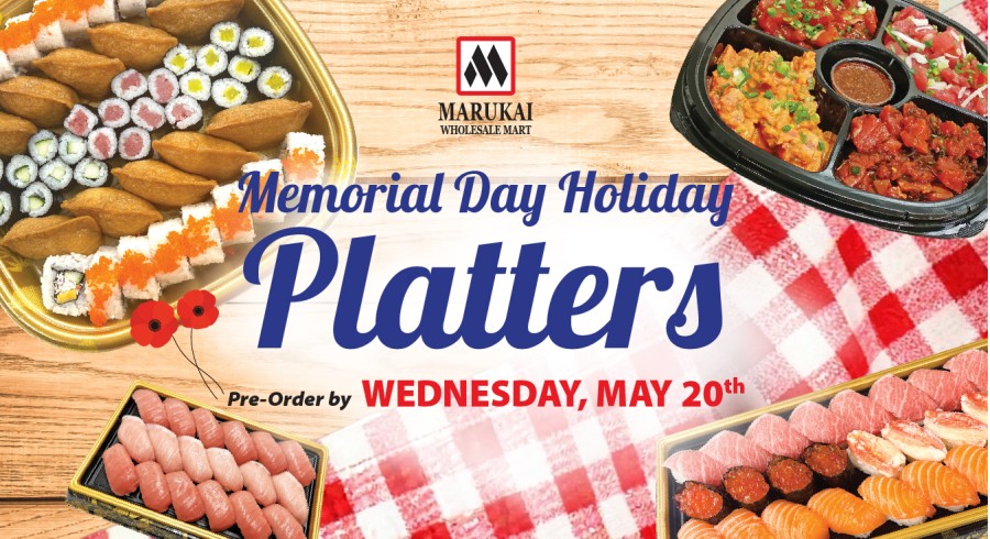Memorial Day Holiday Platters