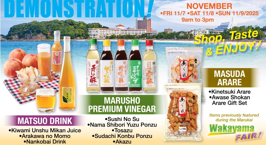 Wakayama Demonstration